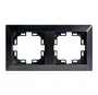 Embellecedor doble Gamma Negro 