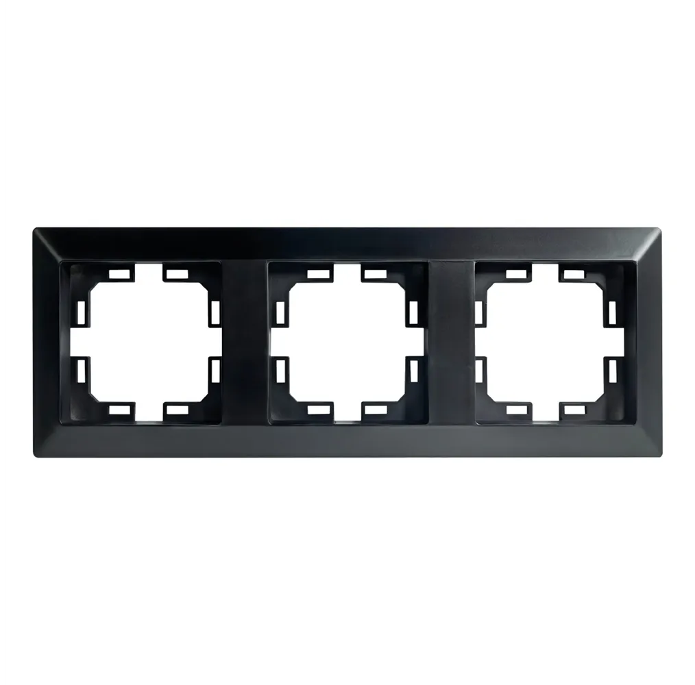 Embellecedor triple Gamma Negro 