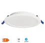 Downlight empotrable LED redondo Belur 9W 6500K Blanco 