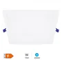 Downlight empotrable LED cuadrado Londa 18W 6500K Blanco