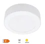 Downlight superficie LED redondo Bogur 6W 4000K Blanco