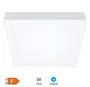 Downlight superficie LED cuadrado Vasan 18W 6500K Blanco