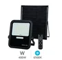 Proyector solar LED Miloha 400W 6500K IP65 Negro