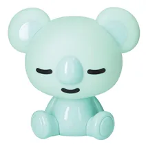 Luz de noche infantil LED Koala 5W RGB + luz día con altavoz y batería Azul 