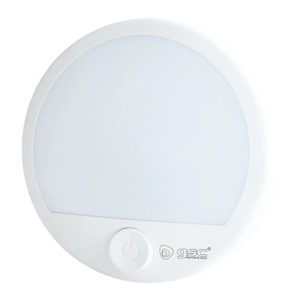 Luz de noche LED con interruptor Cumali 1W 3000 - 4000 - 6500K 