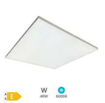 Panel empotrable LED Ubari 59,5x59,5cm 40W 6000K Sin marco 
