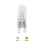 Bombilla halógena para horno 28W G9