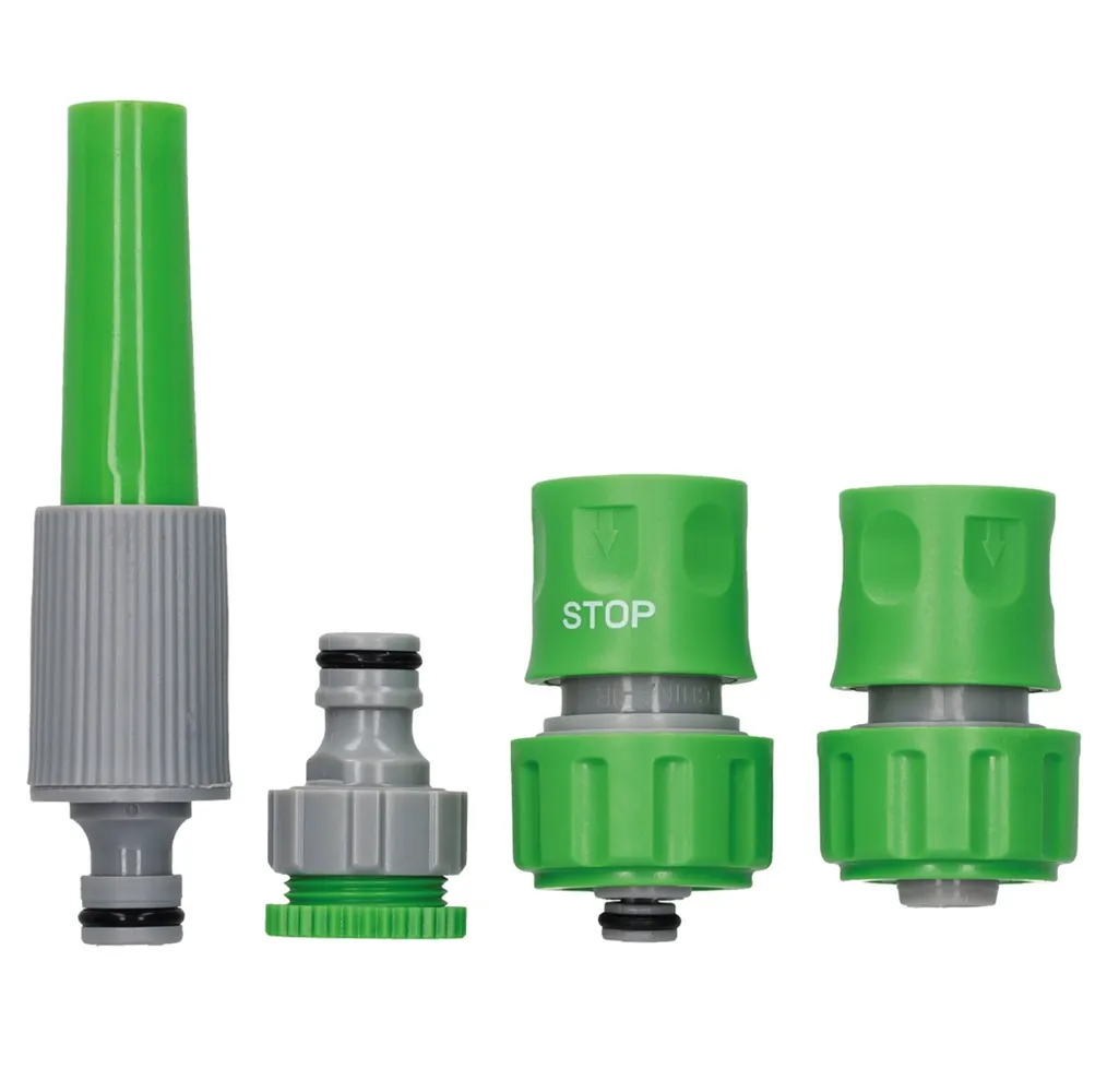 Kit acople rápido con lanza Ø3/4"