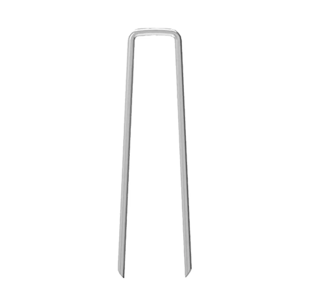 Pack 10 accesorios para fijar la malla antihierba