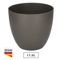 Cuenco Tes Ø320mm Gris antracita