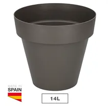 Maceta Tes Ø320mm Gris antracita