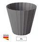Maceta Doric Ø220mm Gris antracita