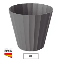 Maceta Doric Ø260mm Gris antracita