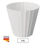 Maceta Doric Ø320mm Blanco