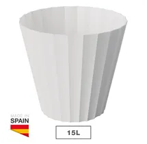 Maceta Doric Ø320mm Blanco