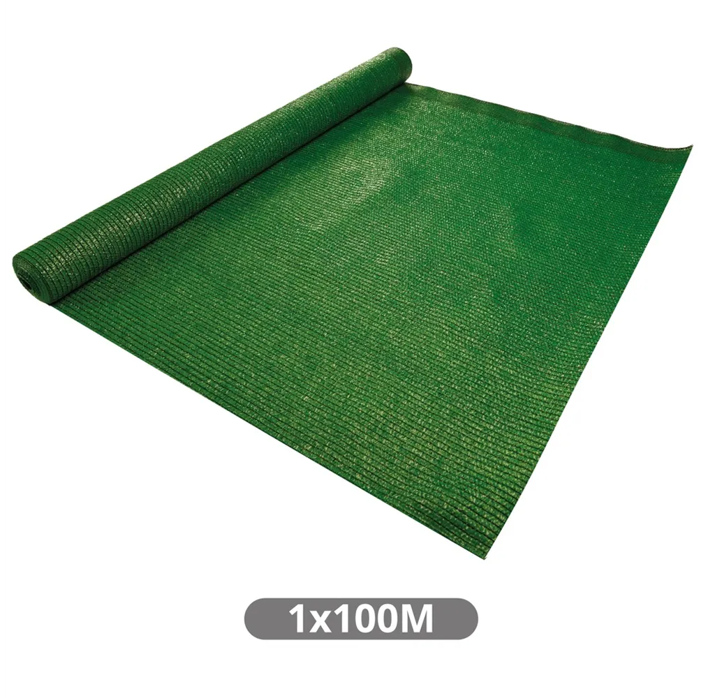 Malla de sombreo 1x100M Verde