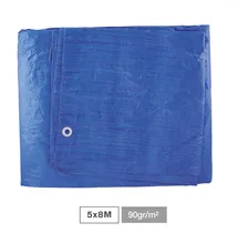 Toldo 90gr 5x8M Azul