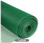 Malla plástico 10x10mm 1x25M Verde