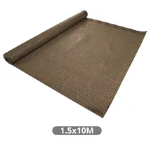 Malla de sombreo 1,5x10M 120g Marrón