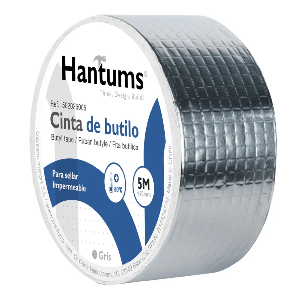 Cinta butilo 50mm 5M