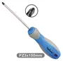Destornillador Pozidriv PZ3x150mm