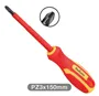 Destornillador Pozidriv aislado PZ3x150mm