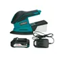 Kit lijadora inalámbrica con batería 20V