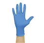 Caja 100 guantes desechables de nitrilo Azul - Talla S