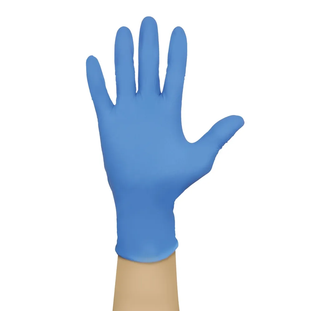 Caja 100 guantes desechables de nitrilo Azul - Talla M