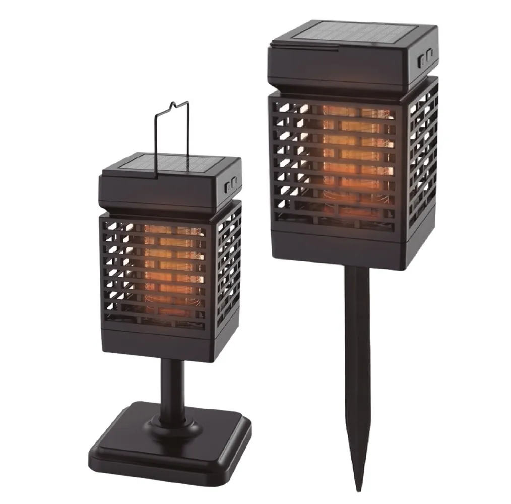 Estaca jardín solar LED mata insectos Alata 5W 1600-1800K IPX4 