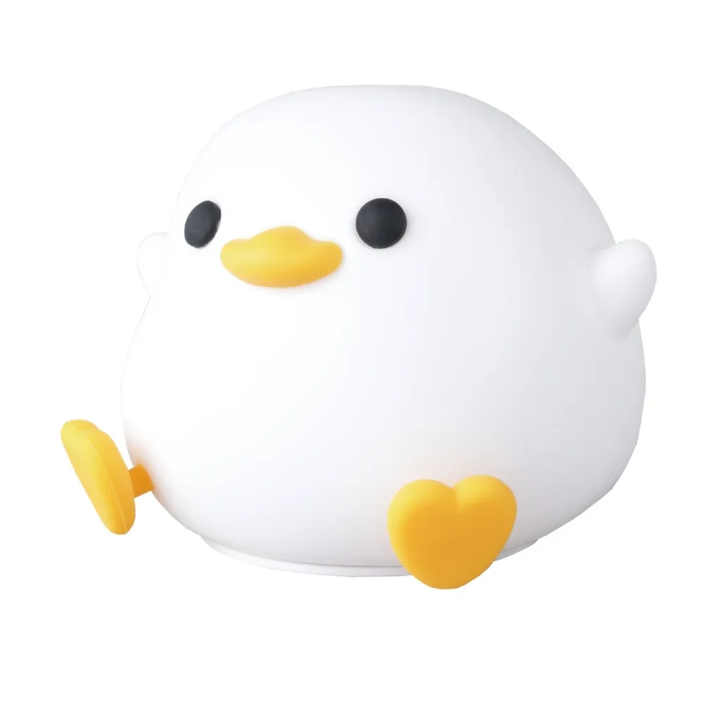 Luz de noche infantil LED Pollito 1W RGB batería recargable 
