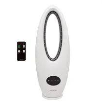 Ventilador de torre sin aspas Salboni con mando 45W Blanco