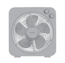Ventilador Box Fan Bronte Ø31cm 45W Gris
