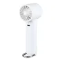 Mini ventilador de mano Luvo USB recargable Blanco