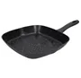 Salova Serie forged aluminum smooth grill pan Ø280mm - Vassary