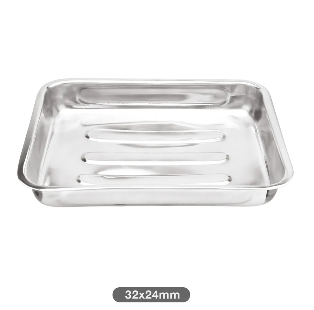 Bandeja horno acero inox 37x28cm
