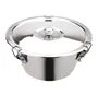 Flanera con tapa acero inox Ø20cm