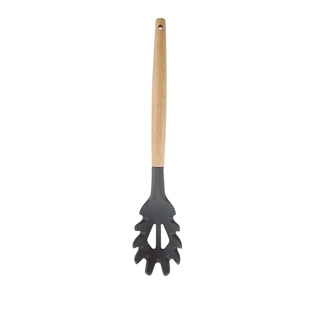 Cuchara de pasta silicona 31cm