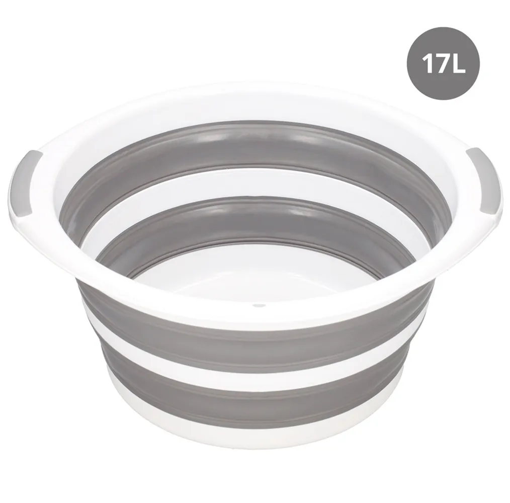 Barreño plegable 17L