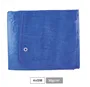 Toldo 90gr 4x5M Azul
