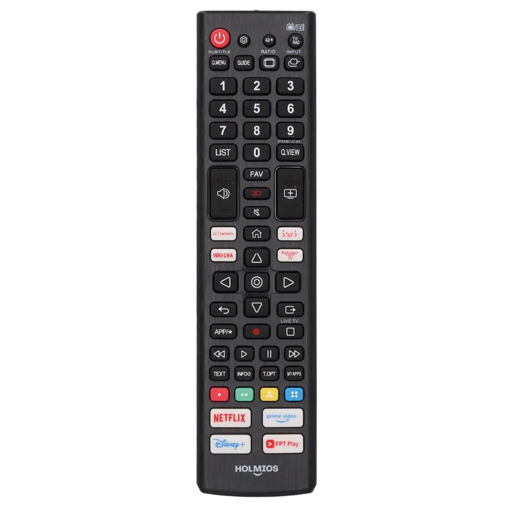 Universal remote for LG Smart TV - Holmios