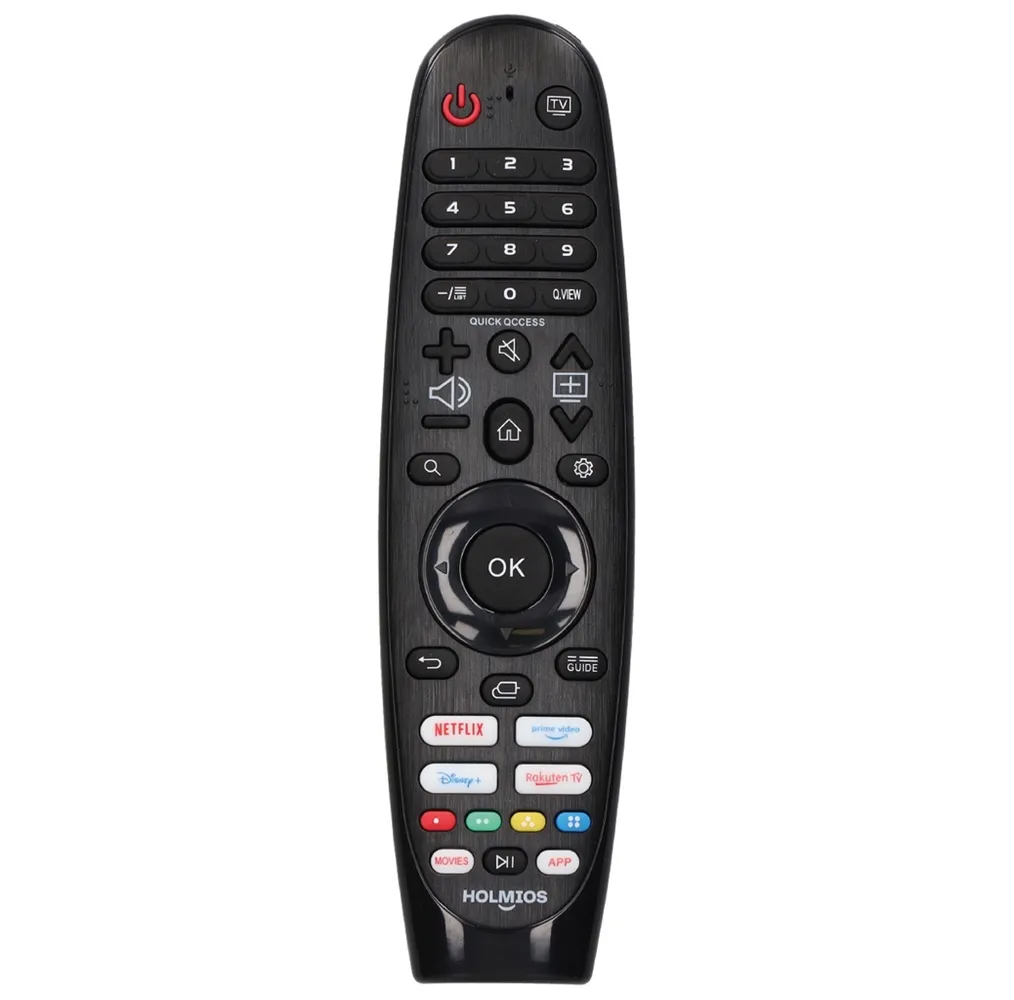 Universal remote for LG Smart TV - Holmios
