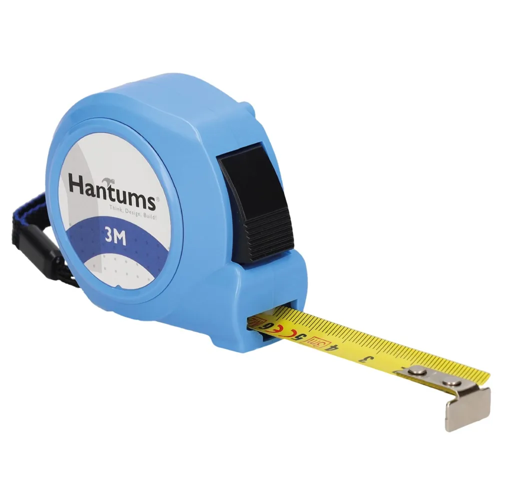 Autolocking measuring tape - 16mm - 3M - Hantums