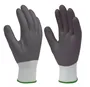 Guante poliéster y recubrimiento completo de nitrilo Blanco/Gris - Talla 9