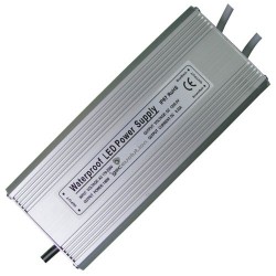 Transformador estanco IP67 para tiras de LED 100 Watios