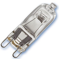 Caja 10 bombillas ECO halógenas G9 28W (40W)