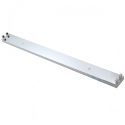 Regleta industrial simple para tubos LED 1x60cm