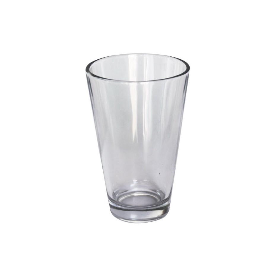 Vaso clásico de cristal