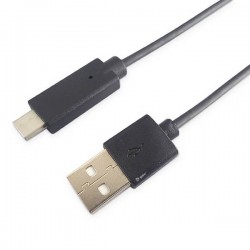 Cable USB 2.0 macho a USB Tipo C macho - 1,5 metros