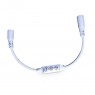Mini regulador de intensidad para tiras LED 12-24V monocolor